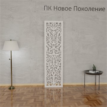 Ширма для зонирования комнаты. Перегородка .Размеры 175*50 см белло-50 1-1