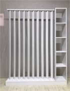 стеллаж для зонирования 