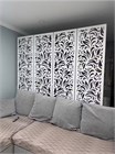 Ширма высокая перегородка для зонирования комнаты. Модель Альберо белая. 2000*2000 мм ширма альберо 2000*2000 белая