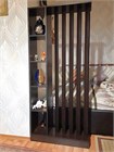 Стеллаж для зонирования комнаты. Перегородка для зонирования комнаты. Новита жалюзи. 1800*800 мм стеллаж новита жалюзи 1800*800 венге