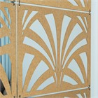 Ширма перегородка для зонирования комнаты. Подвесная. Потолочное крепление. Высота 240 см ширина 160 см. Ширма для комнаты. подвесная веер потолок 2400*1600 хдф без отделки