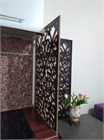 Ширма для комнаты перегородка. Ширма для зонирования комнаты. Размер 175см высота *100см ширина ширма восток 1750*1000 венге
