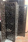 Ширма перегородка для комнаты. Перегородка ажурная, для зонирования комнаты. Размер 175см высота *200см ширина. цвет венге ширма восток 1750*2000 венге