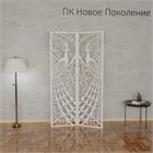 Ширма перегородка для зонирования комнаты. Недорого . Модель Жар Птица. Размер 175см высота *100см ширина жарптица 100 белый