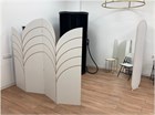 Ширма для комнаты . Перегородка для зонирования комнаты. Модель Порто . 175*200 см ширма порто 200 белый
