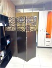 Ширма перегородка для зонирования комнаты. Высота 175 м ширина 150 см. Цвет венге. ширма мистеро 150  венге