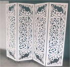 Ширма перегородка для зонирования комнаты. Недорого . Модель Белоруссия. Размер 175см высота *200 см ширина ширма белоруссия 200 белый-2