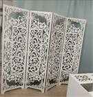 Ширма перегородка для зонирования комнаты. Недорого . Модель Белоруссия. Размер 175см высота *200 см ширина ширма белоруссия 200 белый-2