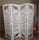 Ширма перегородка для зонирования комнаты. Недорого . Модель Белоруссия. Размер 175см высота *200 см ширина ширма белоруссия 200 белый-2