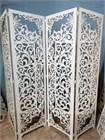 Ширма перегородка для зонирования комнаты. Недорого . Модель Белоруссия. Размер 175см высота *200 см ширина ширма белоруссия 200 белый-2