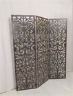 Ширма перегородка для зонирования комнаты. Модель Белло . 175*150 см. Цвет венге белло 150 венге