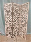 Ширма перегородка для зонирования комнаты. Размеры 175*150 см .Цвет бежевый. ширма белло 1750*1500 бежевый