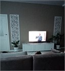 Ширма перегородка для зонирования комнаты. Панно . Модель Альберо белая. 1750*500 мм ширма альберо 1750*500 белая