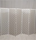 Ширма перегородка для зонирования комнаты. Размер 175см высота *250см ширина ширма круги 250