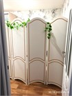 Ширма для зонирования комнаты "Элегант". высота 175 см ширина 200 см ширма элегант 1750*2000 белый