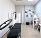 Ширма перегородка для зонирования комнаты. Белая. Высота 175 см ширине 100 см. олмо-100 белая-1