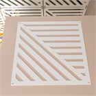 Перегородка для зонирования комнаты. Перегородка подвесная. Размер 240см * 160 см- 24 панели. Потолочное крепление подвесная полоски потолок 240-160-1