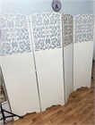 Ширма перегородка для комнаты. Перегородка ажурная, для зонирования комнаты. Размер 175см высота *200см ширина мистеро-200-1
