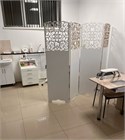Ширма перегородка для комнаты. Перегородка ажурная, для зонирования комнаты. Размер 175см высота *200см ширина мистеро-200-1