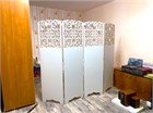 Ширма перегородка для комнаты. Перегородка ажурная, для зонирования комнаты. Размер 175см высота *200см ширина мистеро-200-1