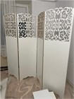 Ширма перегородка для комнаты. Перегородка ажурная, для зонирования комнаты. Размер 175см высота *200см ширина мистеро-200-1