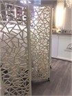 Ширма для зонирования комнаты. Резная перегородка для салона красоты. Модель "Кристалл" 175*200 см ширма кристалл 200 белый-1