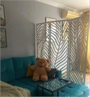 Ширма перегородка для салона красоты. Модель "Тростник" 175*150 см. ширма тростник 150 белый-1