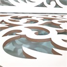 Ширма перегородка для салона красоты. Ширма для зонирования комнаты . Ширина 100 см высота 175 см. ширма Dolce Tattini 100 белая-1