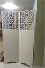 Ширма перегородка для комнаты. Перегородка ажурная, для зонирования комнаты. Размер 175см высота *100см ширина мистеро-100-1