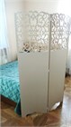 Ширма перегородка для комнаты. Перегородка ажурная, для зонирования комнаты. Размер 175см высота *100см ширина мистеро-100-1