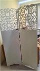 Ширма перегородка для комнаты. Перегородка ажурная, для зонирования комнаты. Размер 175см высота *100см ширина мистеро-100-1
