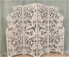Ширма для зонирования комнаты. Резная перегородка для салона красоты. Модель "Драконы"175*200 см ширма драконы 200 белый-1
