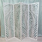 Ширма для салона красоты белая. Модель "Тростник" 175*200 см. ширма тростник 200 белый-1