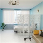 Ширма перегородка для зонирования комнаты. Размер 175*200 см Белло-200 1-1