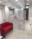 Ширма перегородка для зонирования комнаты. Размер 175*200 см Белло-200 1-1