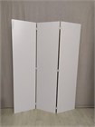 Ширма перегородка для зонирования комнаты. Размер -175см высота *150 см ширина. эконом-150 белый-1