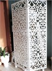 Ширма перегородка для комнаты. Перегородка ажурная, для зонирования комнаты. Размер 175см высота *100см ширина ширма восток 1750*1000 белый