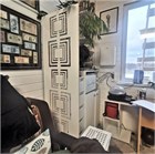 Ширма перегородка для зонирования комнаты. Размер 175см высота *50см ширина ширма квадро 1750*500 белый