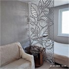 Ширма перегородка для зонирования комнаты. Перегородка подвесная модульная . Размер 2400* 1000 мм- 3 панели +комплект для потолочного и крепления. перегородка мята 2400*1000 потолок