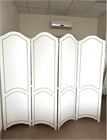 Ширма высокая для зонирования комнаты "Элегант". Размер 200см высота *200 см ширина. Цвет белый ширма элегант 2200*2000 белый