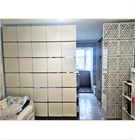 Перегородка подвесная для зонирования комнаты. Размер 2400* 2000 мм- 30 панели .Материал ПВХ пластик белый перегородка глухая  потолок 2400*2000 пвх белый-2