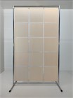Перегородка для зонирования. Ширма . Стоит без крепления. Высота 200 м ширина 120 см . Цвет бежевый. перегородка стена 2000*1200 глухая бежевый