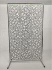Перегородка для зонирования. Ширма . Стоит без крепления. Высота 200 м ширина 120 см . Цвет серый перегородка стена 2000*1200 кристалл серый