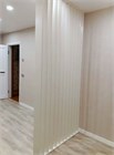 Перегородка реечная для зонирования комнаты. Перегородка из брусков, реек. Жалюзийная. Высота до 250см ширина 160 см. цвет Белый перегородка реечная 2500*1600 белая