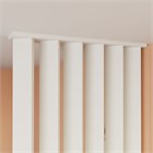 Перегородка реечная для зонирования комнаты. Перегородка из брусков, реек. Жалюзийная. Высота до 250см ширина 180 см. цвет Белый перегородка реечная 2500*1800 белая