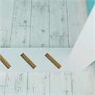 Перегородка реечная для зонирования комнаты. Перегородка из брусков, реек. Жалюзийная. Высота до 250см ширина 190 см. цвет Белый перегородка реечная 2500*1900 белая