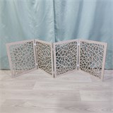 Барьер для собак .Ограждение для животных .размер 200*58 см . цвет Бежевый. барьер кристалл бежевый 200-1