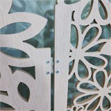 Барьер для собаки. Ограждение для собак. Цвет Бежевый 75*172 см барьер цветы 1720*750 бежевый-1