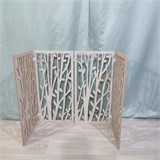 Ограждение для животных. Барьер для собаки . Модель Olmo . 90*200 см барьер олмо-200 см бежевый-1