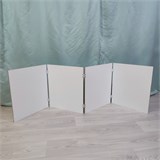 Барьер для щенков. Загородка для щенков. Ограждение для собак. Модель Щенок. Высота 58 см ширина 150 см. щенок 150